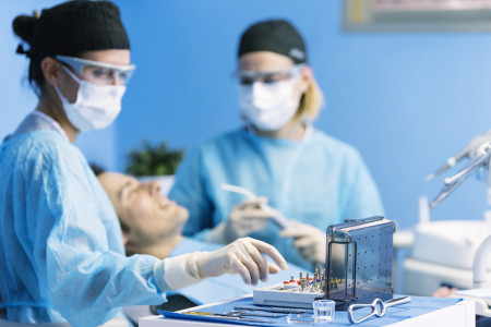 dental intervention procedure