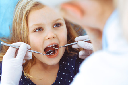 oral checkup by dentist
