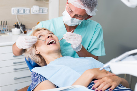 oral checkup in dentistry