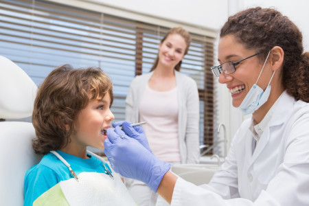 Pediatric dentist