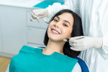 treatment from professional dentist