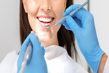 treatment at dental clinic